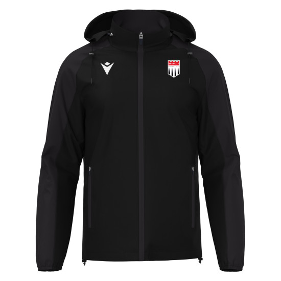 Bath City FC - ELBRUS full zip showerjacket (Black)