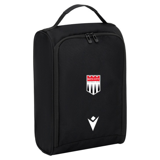 Bath City FC Juniors - FERRY shoebag (Black)