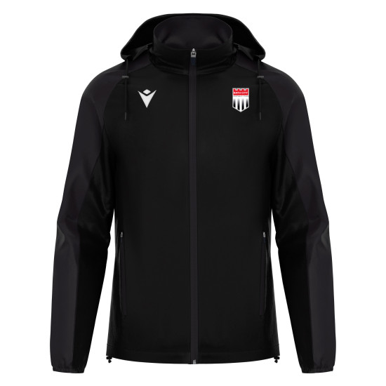Bath City FC - RIVENDELL full zip showerjacket (Black)