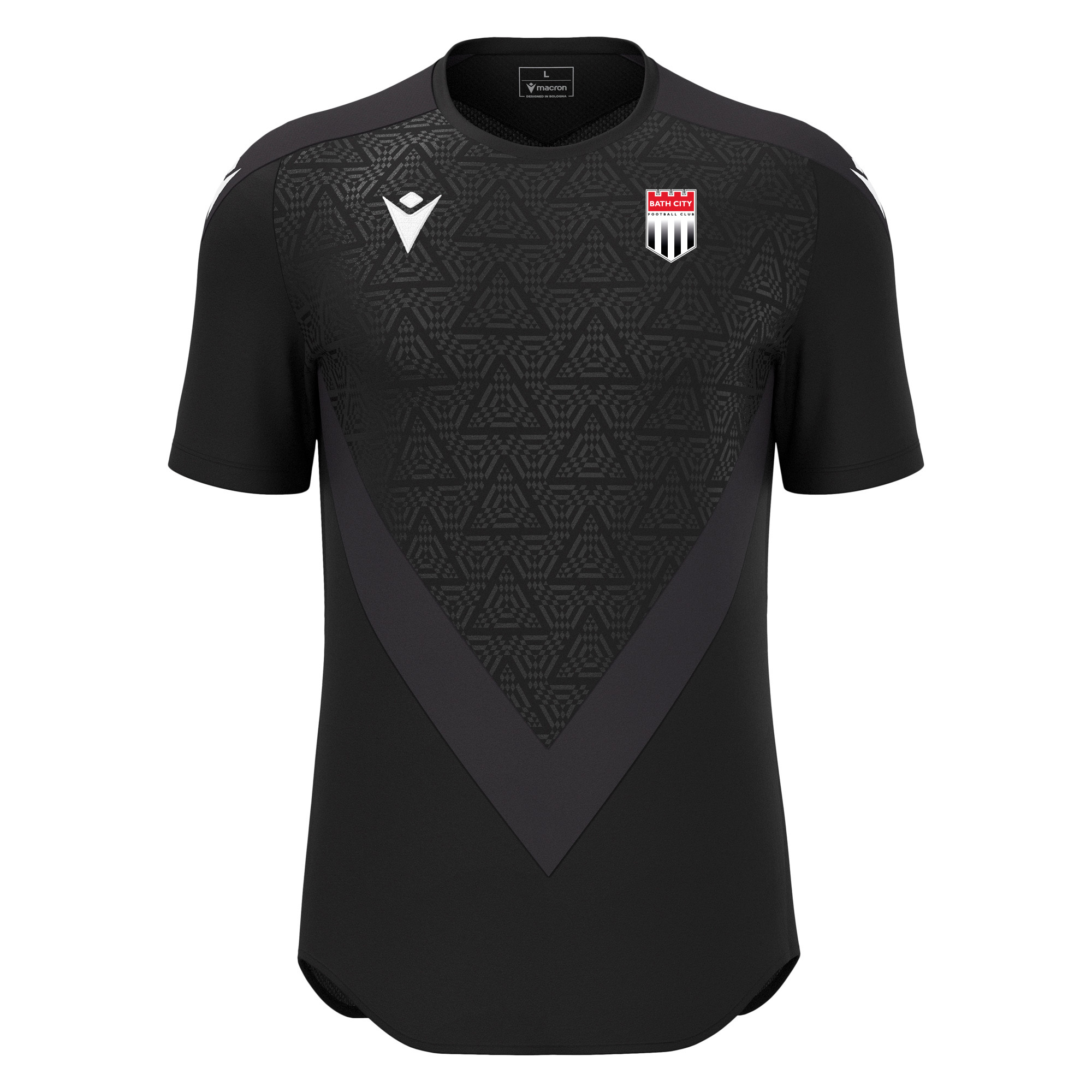 Bath City FC WISP shirt (Black)