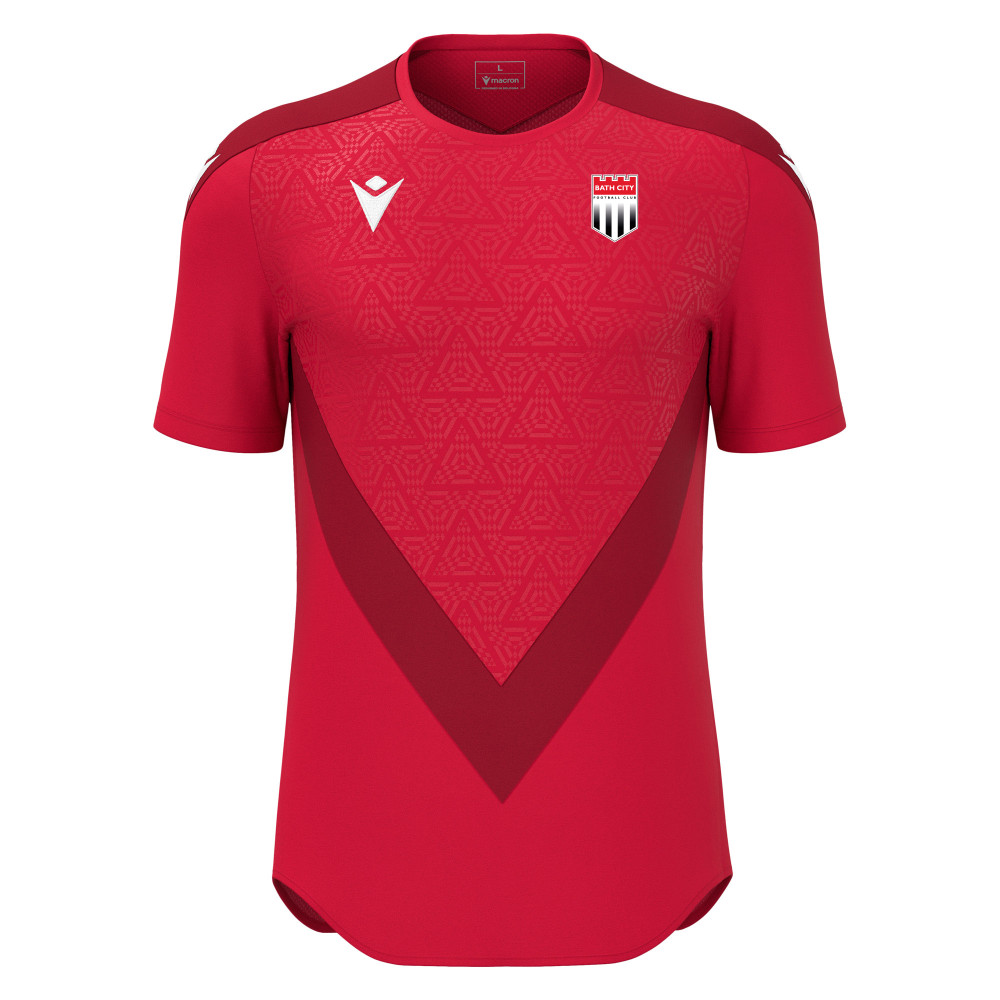 Bath City FC - WISP shirt (Red) kids