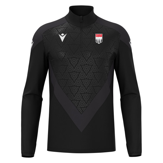 Bath City FC - YARUGA 1/4 zip top (Black)