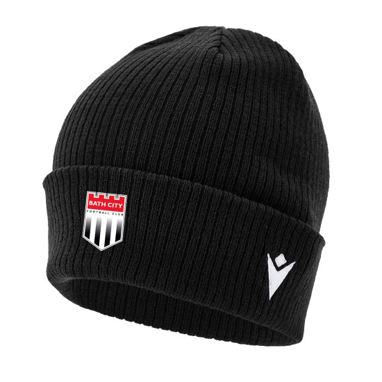 Bath City FC - ZIMA bonnet (Black)