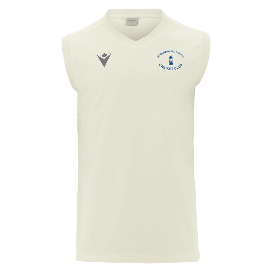 Blaengarw CC - Broad Slipover (Cream)