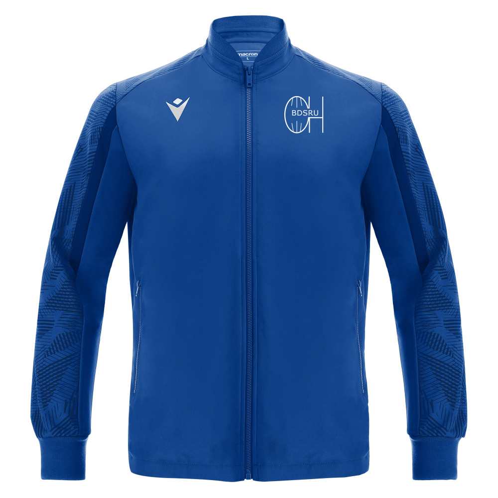 Bridgend Schools - ACHILLES microfiber full zip top (Royal Blue)