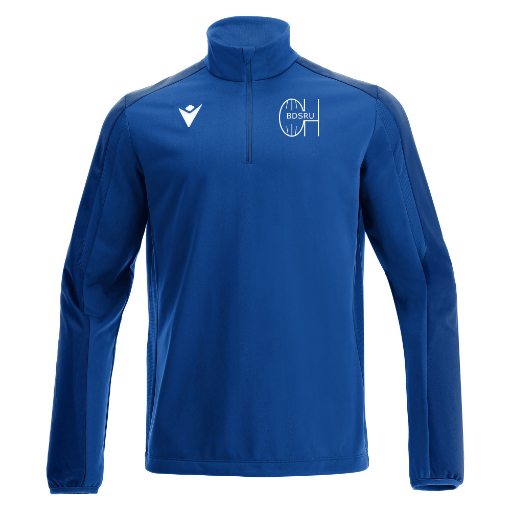 Bridgend Schools - ARNO 1/4 zip top (Royal Blue)