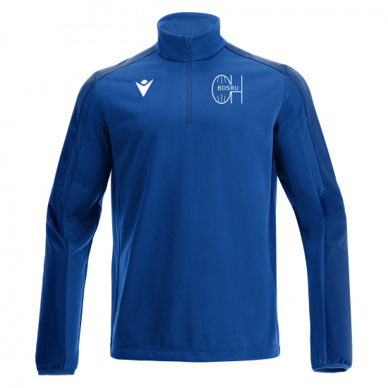 Bridgend Schools - ARNO 1/4 zip top (Royal Blue)