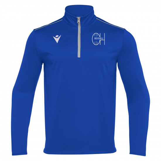 Bridgend Schools - HAVEL 1/4 zip top (Royal Blue)