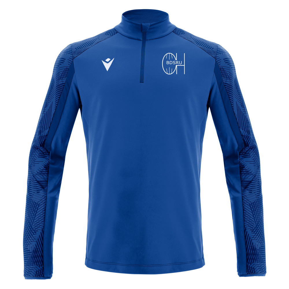 Bridgend Schools - NARYN 1/4 zip top (Royal Blue)