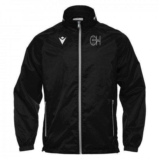 Bridgend Schools - PRAIA HERO full zip windbreaker (Black)