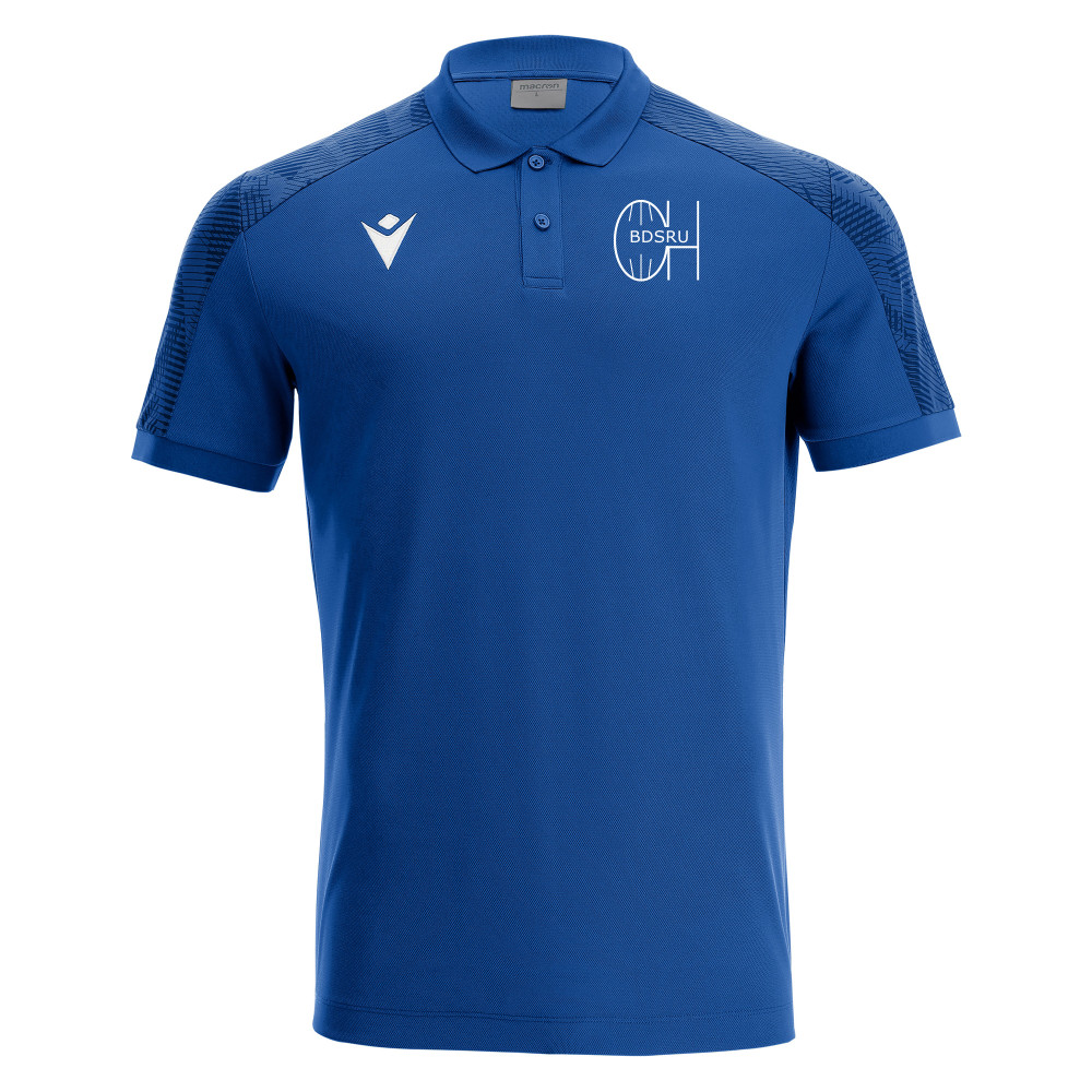 Bridgend Schools - ROCK polo (Royal Blue)