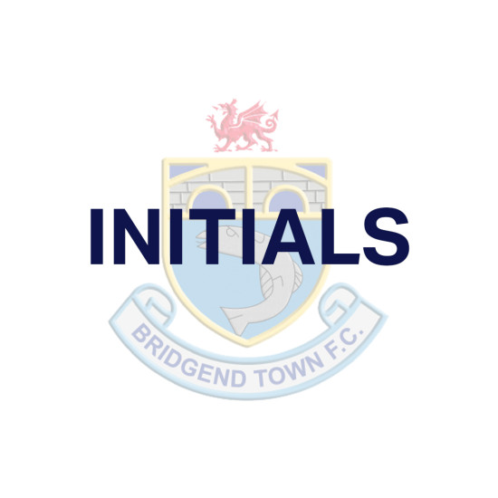 Bridgend Town FC - INITIALS Bridgend Town FC - INITIALS