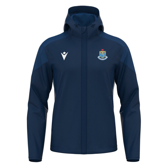 Bridgend Town FC - ICEFANG Navy Softshell Jacket
