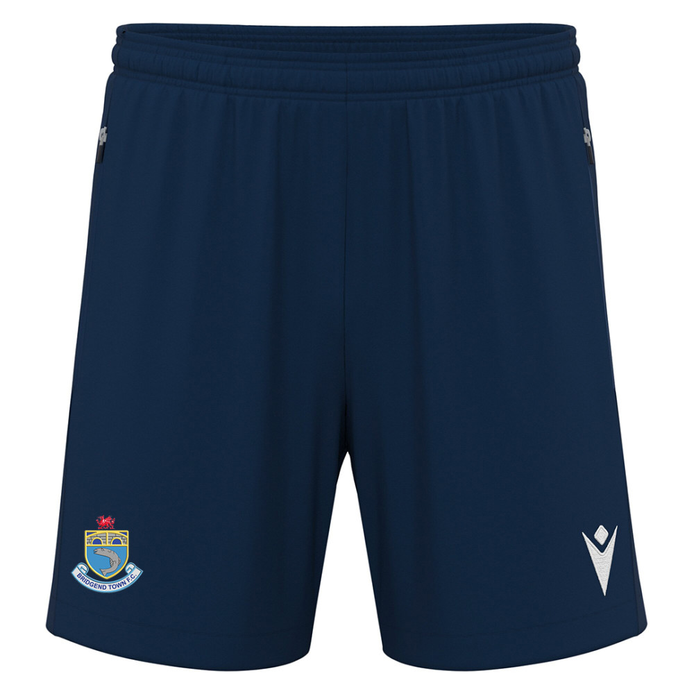 Bridgend Town FC - MYTHRIL Navy [lesiure shorts]