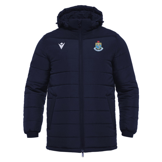 Bridgend Town FC - NARVIK Navy Padded Jacket