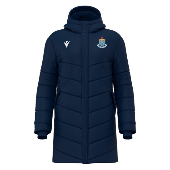 Bridgend Town FC - SUBZERO padded jacket Navy
