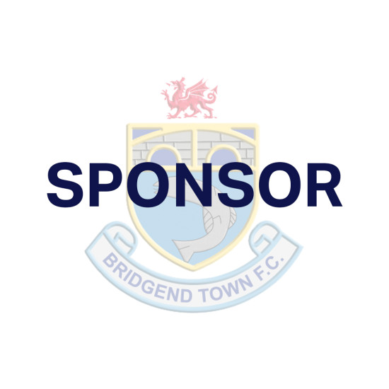 Bridgend Town FC - SPONSOR Bridgend Town FC - SPONSOR