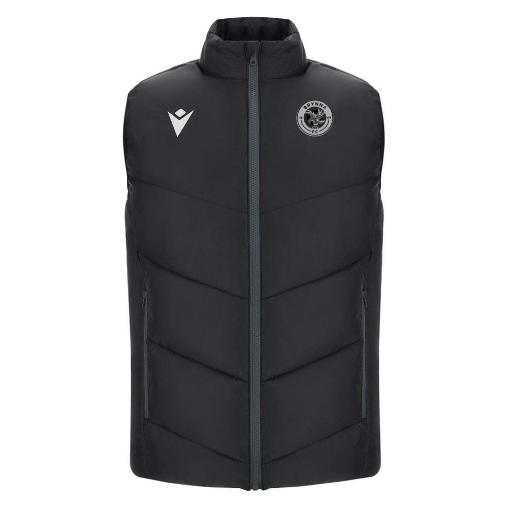 Brynna FC - COLDMIRE gilet (Black) Brynna FC - COLDMIRE gilet (Black)