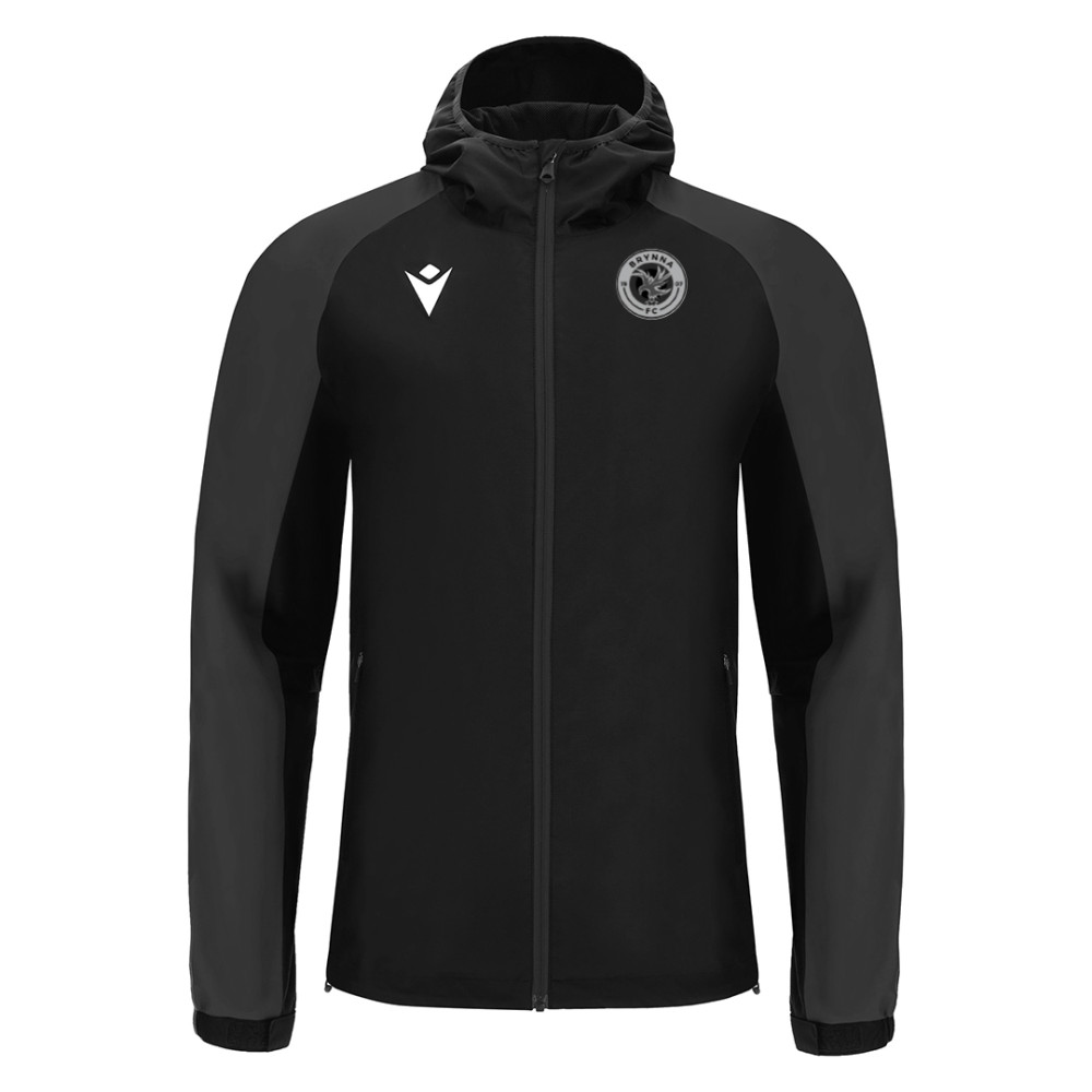 Brynna FC - ALPS waterproof jacket (Black)