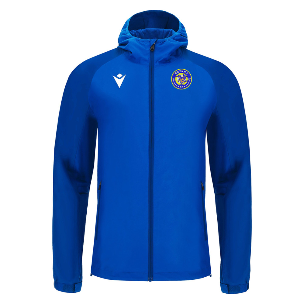 Brynna FC - ALPS waterproof jacket (Royal)