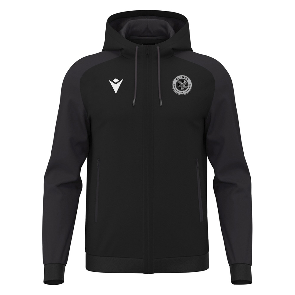Brynna FC - CHRONOS full zip hoody (Black)