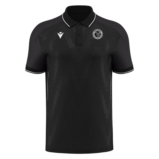 Brynna FC - ECHOES polo shirt (Black) Brynna FC - ECHOES polo shirt (Black)