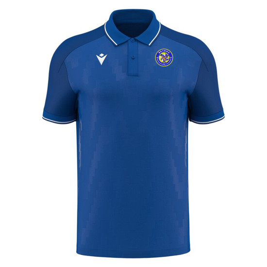 Brynna FC - ECHOES polo shirt (Royal) Brynna FC - ECHOES polo shirt (Royal)