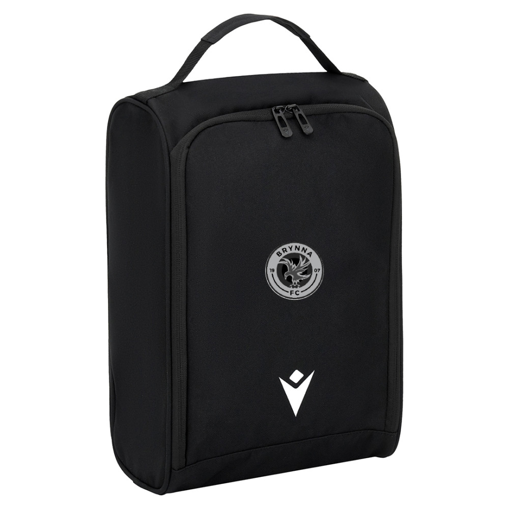 Brynna FC - FERRY boot bag (Black) Brynna FC - FERRY boot bag (Black)