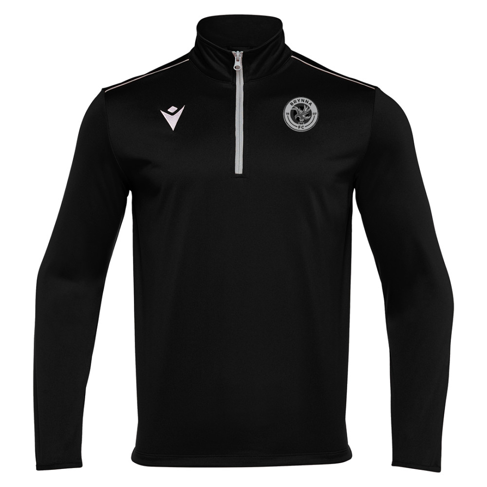 Brynna FC - HAVEL quarter zip (Black)