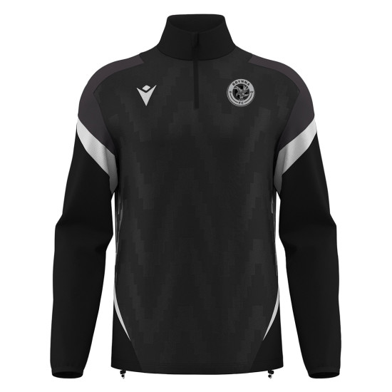 Brynna FC - HOLLOW quarter zip (Black) Brynna FC - HOLLOW quarter zip (Black)
