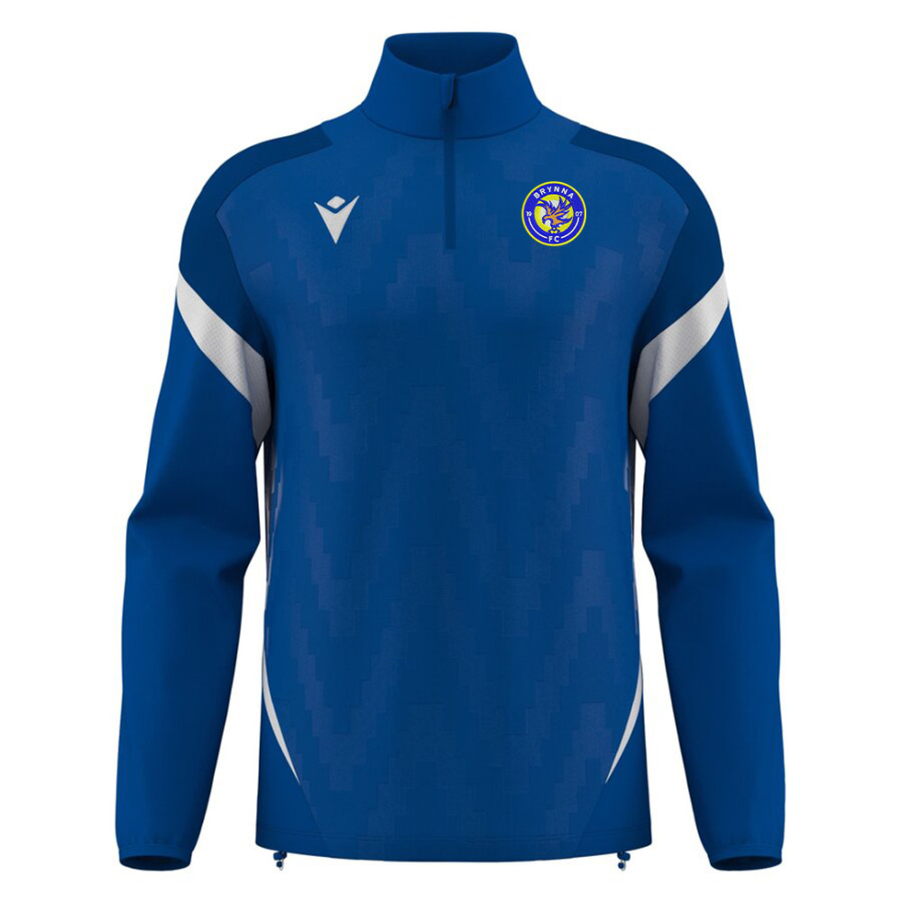 Brynna FC - HOLLOW quarter zip (Royal)