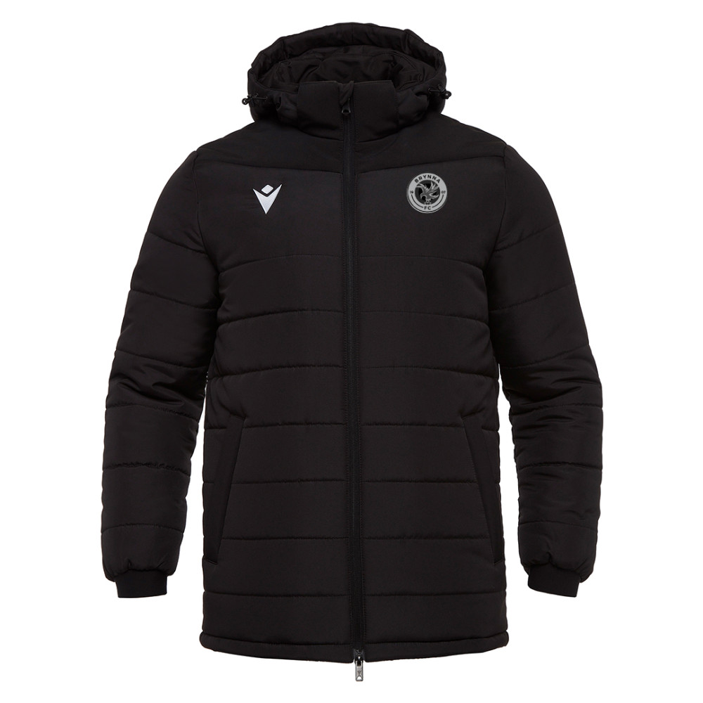 Brynna FC - NARVIK jacket (Black)