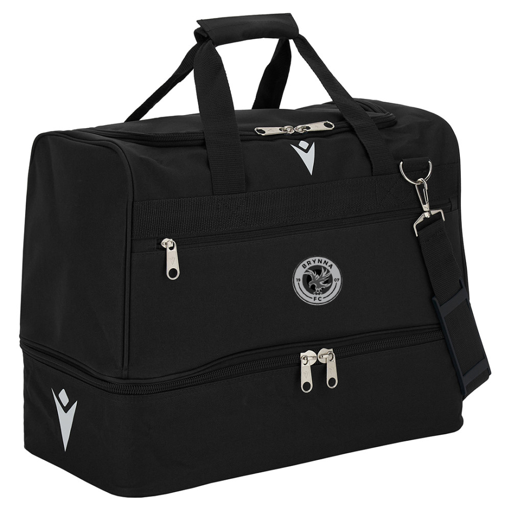 Brynna FC - ROCKET holdall (Black) Brynna FC - ROCKET holdall (Black)