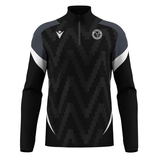 Brynna FC - STARFALL quarter zip (Black) Brynna FC - STARFALL quarter zip (Black)