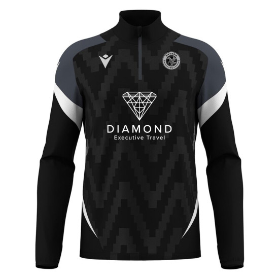 Brynna FC - STARFALL quarter zip (Black)