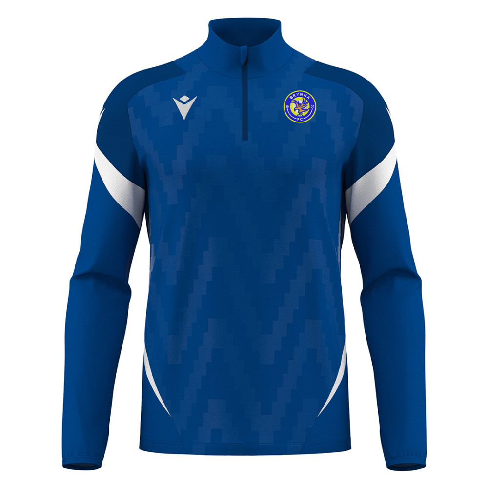 Brynna FC - STARFALL quarter zip (Royal)