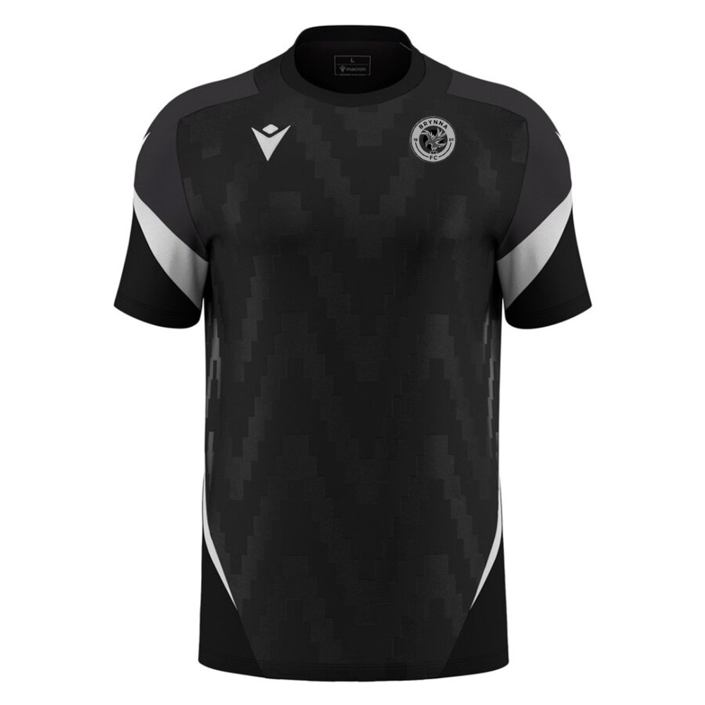 Brynna FC - TOTEM tshirt (Black) Brynna FC - TOTEM tshirt (Black)