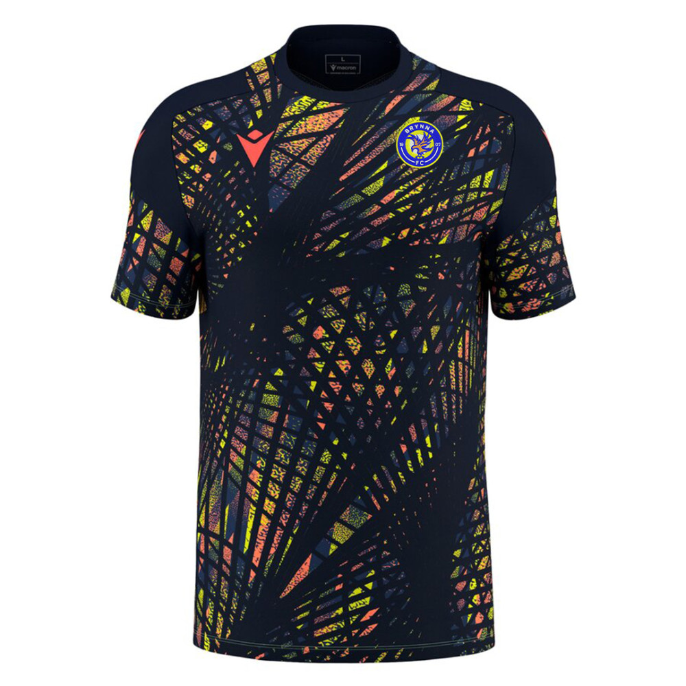 Brynna FC - TOTEM tshirt (Navy/Nest)
