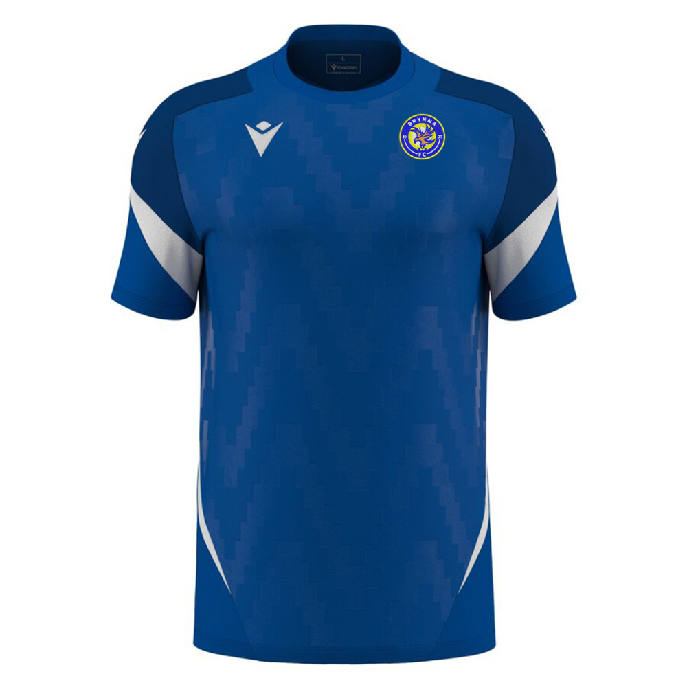 Brynna FC - TOTEM tshirt (Royal) Brynna FC - TOTEM tshirt (Royal)
