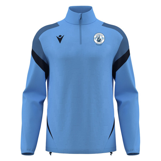Cambrian United Academy U14 - HOLLOW quarter zip (Indigo Sky) Cambrian United Academy U14 - HOLLOW quarter zip (Indigo Sky)