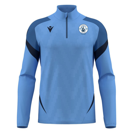 Cambrian United Academy U14 - STARFALL quarter zip (Indigo Sky)