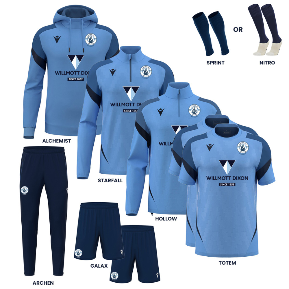 Cambrian United Academy U11 - Pack 2