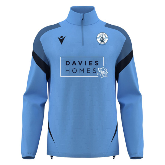 Cambrian United Academy U12 - HOLLOW quarter zip (Indigo Sky) Cambrian United Academy U12 - HOLLOW quarter zip (Indigo Sky)