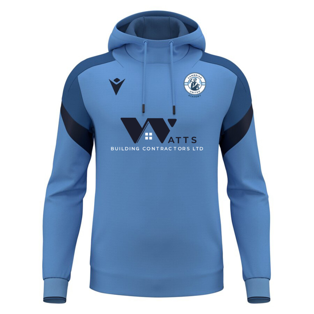 Cambrian United Academy U16 - ALCHEMIST hoody (Indigo Sky)