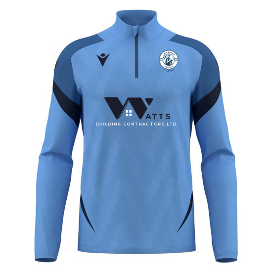 Cambrian United Academy U16 - STARFALL quarter zip (Indigo Sky)