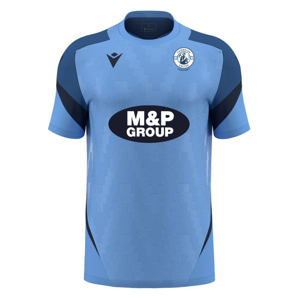 Cambrian United Academy U9 - TOTEM shirt (Indigo Sky) Cambrian United Academy U9 - TOTEM shirt (Indigo Sky)
