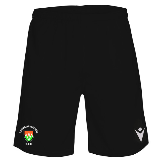 Cambrian Welfare RFC - DRACO BERMUDA (Black)
