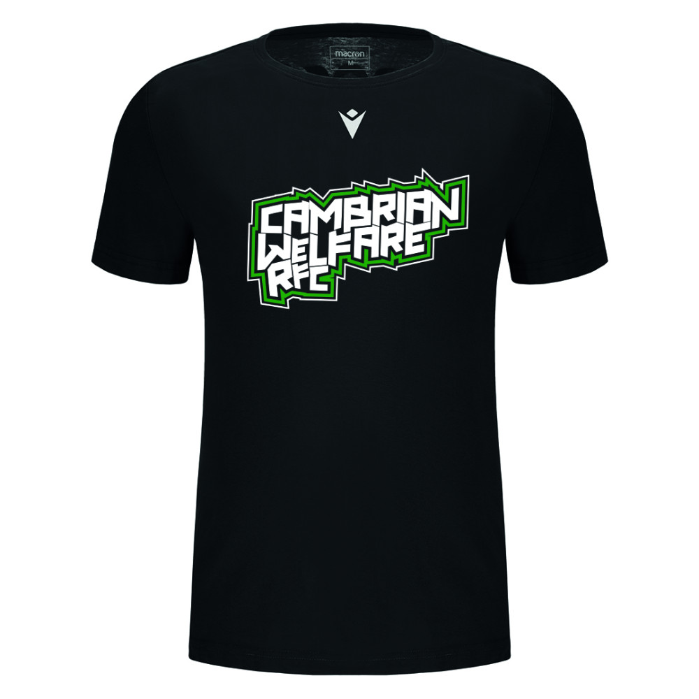 Cambrian Welfare RFC - Graphic Tee (Black)