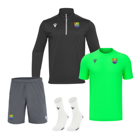 Canton FC - Club Training Kit (Neon Green)