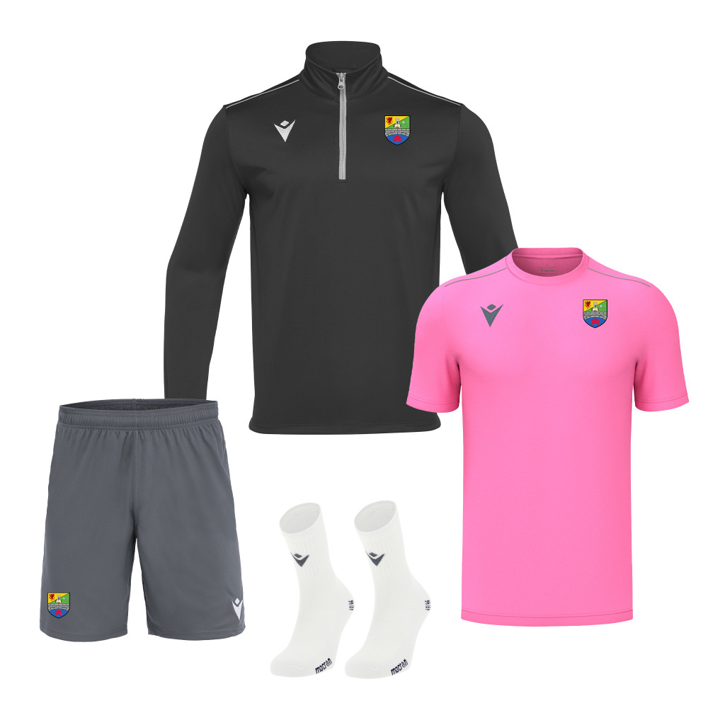 Canton FC - Club Training Kit (Pink)